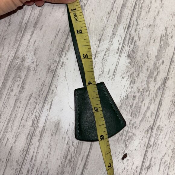 Green Leather Handbag Tag Tory Burch - Picture 5 of 5